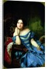Portrait of Amalia de Llano y Dotres, Countess of Vilches, 1853 by Federico de Madrazo y Kuntz