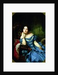 Portrait of Amalia de Llano y Dotres, Countess of Vilches, 1853 by Federico de Madrazo y Kuntz
