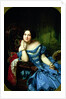 Portrait of Amalia de Llano y Dotres, Countess of Vilches, 1853 by Federico de Madrazo y Kuntz