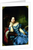 Portrait of Amalia de Llano y Dotres, Countess of Vilches, 1853 by Federico de Madrazo y Kuntz
