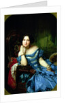 Portrait of Amalia de Llano y Dotres, Countess of Vilches, 1853 by Federico de Madrazo y Kuntz