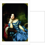 Portrait of Amalia de Llano y Dotres, Countess of Vilches, 1853 by Federico de Madrazo y Kuntz
