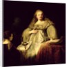 Judith at the Banquet of Holofernes, 1634 by Rembrandt Harmensz. van Rijn
