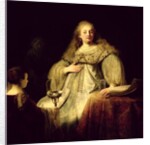 Judith at the Banquet of Holofernes, 1634 by Rembrandt Harmensz. van Rijn