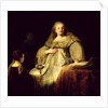 Judith at the Banquet of Holofernes, 1634 by Rembrandt Harmensz. van Rijn