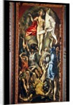 The Resurrection, 1584-94 by El Greco