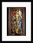 The Resurrection, 1584-94 by El Greco