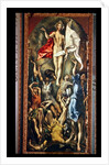 The Resurrection, 1584-94 by El Greco