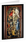 The Resurrection, 1584-94 by El Greco