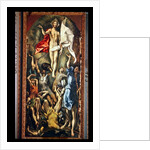 The Resurrection, 1584-94 by El Greco
