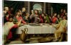 The Last Supper by Vicente Juan Macip