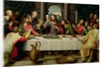 The Last Supper by Vicente Juan Macip