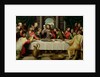 The Last Supper by Vicente Juan Macip