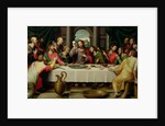 The Last Supper by Vicente Juan Macip