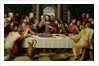 The Last Supper by Vicente Juan Macip