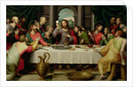 The Last Supper by Vicente Juan Macip