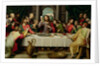 The Last Supper by Vicente Juan Macip