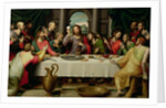 The Last Supper by Vicente Juan Macip