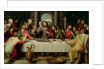The Last Supper by Vicente Juan Macip