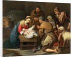 The Adoration of the Shepherds, c.1650 by Bartolome Esteban Murillo