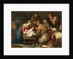The Adoration of the Shepherds, c.1650 by Bartolome Esteban Murillo