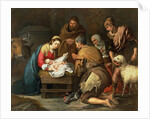 The Adoration of the Shepherds, c.1650 by Bartolome Esteban Murillo