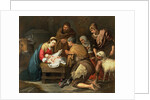 The Adoration of the Shepherds, c.1650 by Bartolome Esteban Murillo