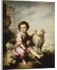 The Good Shepherd, c.1650 by Bartolome Esteban Murillo