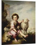 The Good Shepherd, c.1650 by Bartolome Esteban Murillo