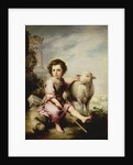 The Good Shepherd, c.1650 by Bartolome Esteban Murillo