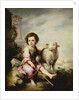 The Good Shepherd, c.1650 by Bartolome Esteban Murillo