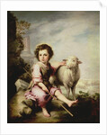 The Good Shepherd, c.1650 by Bartolome Esteban Murillo