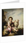 The Good Shepherd, c.1650 by Bartolome Esteban Murillo
