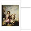 The Good Shepherd, c.1650 by Bartolome Esteban Murillo