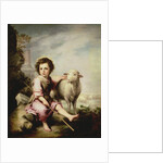The Good Shepherd, c.1650 by Bartolome Esteban Murillo
