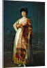 Portrait of La Tirana, Maria Fernandez, c.1792 by Francisco Jose de Goya y Lucientes