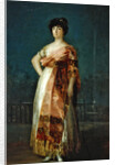Portrait of La Tirana, Maria Fernandez, c.1792 by Francisco Jose de Goya y Lucientes