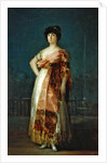 Portrait of La Tirana, Maria Fernandez, c.1792 by Francisco Jose de Goya y Lucientes