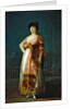 Portrait of La Tirana, Maria Fernandez, c.1792 by Francisco Jose de Goya y Lucientes