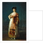 Portrait of La Tirana, Maria Fernandez, c.1792 by Francisco Jose de Goya y Lucientes