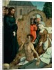 The Resurrection of Lazarus by Juan de Flandes