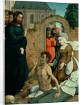 The Resurrection of Lazarus by Juan de Flandes
