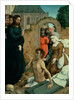 The Resurrection of Lazarus by Juan de Flandes