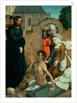 The Resurrection of Lazarus by Juan de Flandes
