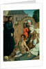 The Resurrection of Lazarus by Juan de Flandes