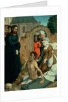 The Resurrection of Lazarus by Juan de Flandes