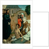 The Resurrection of Lazarus by Juan de Flandes