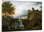 Landscape, 1766 by Charles Francois Lacroix de Marseille