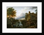 Landscape, 1766 by Charles Francois Lacroix de Marseille