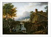 Landscape, 1766 by Charles Francois Lacroix de Marseille